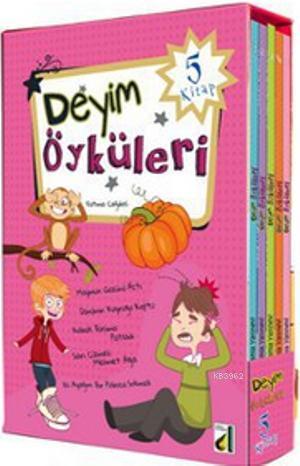 Deyim Öyküleri (5 Kitap Takım); 3-4-5. Sınıflar İçin | Fatma Çağdaş | 