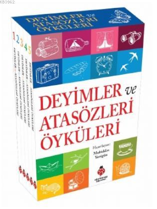 Deyimler ve Atasözleri Öyküleri (5 Kitap) | Muhiddin Yenigün | Uğurböc