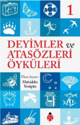 Deyimler ve Atasözleri Öyküleri Seti (5 Kitap Kutulu) | Muhiddin Yenig