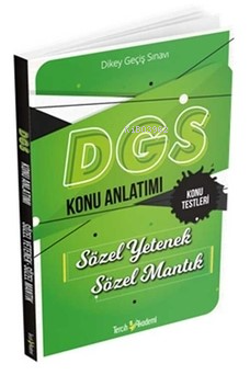 Dgs Konu Anlatımı Sözel Yetenek Sözel Mantık | Kolektif | Tercih Akade