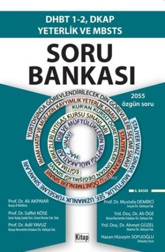 DHBT 1-2, DKAP, Yeterlilik ve MBSTS Soru Bankası | Kolektif | Kitap Dü