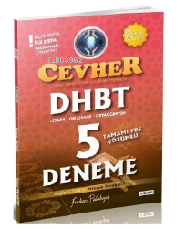 DHBT Cevher 5 Deneme PDF Çözümlü | Furkan Palabıyık | Tahayyül Yayınla