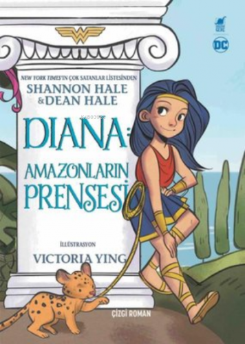 Diana: Amazonların Prensesi | Shannon Hale | Dinozor Çocuk