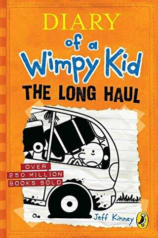 Diary Of A Wimpy Kid 9: The Long Haul | Jeff Kinney | Penguin Books