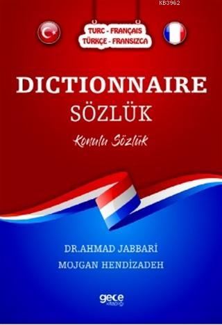 Dictionnaire Sözlük (Türkçe-Fransızca/Turc-Français); Konulu Sözlük | 