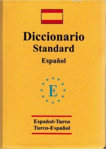 Dictionnarie Standard Espanol Sözlük; PVC Kapaklı | Marietta Ekici | E