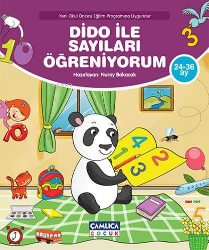 Dido İle Sayıları Öğreniyorum (24-36 Ay) | Nuray Bakacak | Çamlıca Çoc