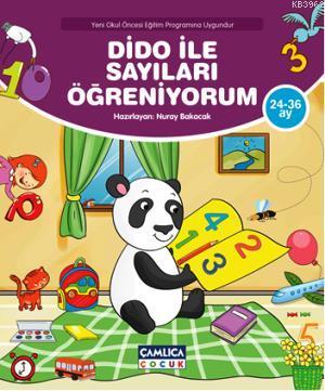 Dido Sayıları Öğreniyorum (24-36 ay) | Nuray Bakacak | Çamlıca Çocuk Y