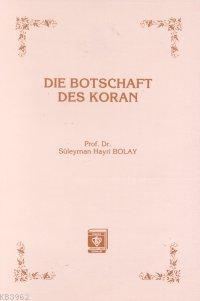 Die Botschaft Des Koran Kur'an Davet Ediyor - Almanca) | Süleyman Hayr