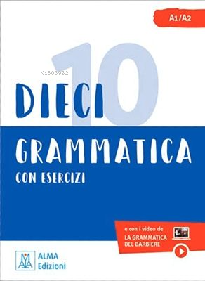 Dieci lezioni di Grammatica con esercizi (libro +video online) | Ciro 