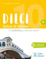 Dieci lezioni di italiano B1 | Ciro Massimo Naddeo | Nüans Publishing