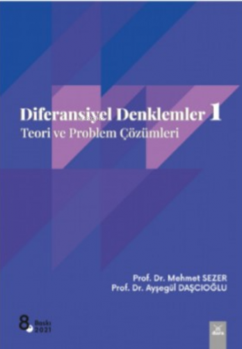 Diferansiyel Denklemler 1 | Mehmet Sezer | Dora Yayıncılık