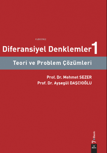 Diferansiyel Denklemler 1 | Mehmet Sezer | Dora Yayıncılık