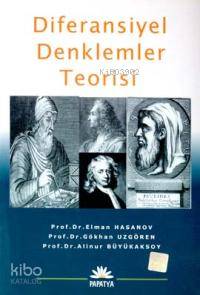 Diferansiyel Denklemler Teorisi | Elman Hasanov | Papatya Bilim