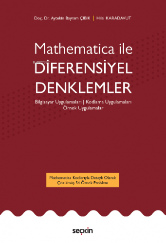 Diferensiyel Denklemler | Aytekin Bayram Çıbık | Seçkin Yayıncılık