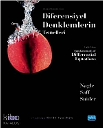 Diferensiyel Denklemlerin Temelleri | Arthur David Snider | Nobel Yayı