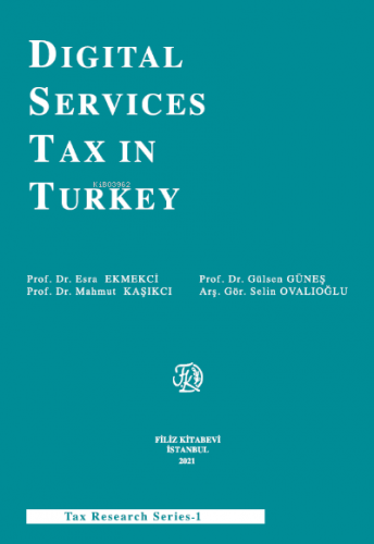 Dıgıtal Servıces Tax In Turkey | Gülsen Güneş | Filiz Kitabevi