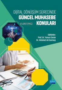 Dijital Dönüşüm Sürecinde Güncel Muhasebe Konuları | Yunus Ceran | Nob