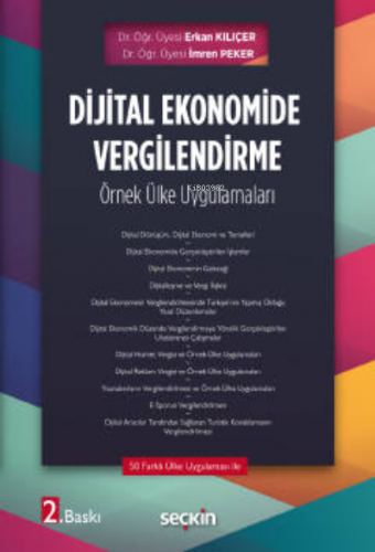 Dijital Ekonomide Vergilendirme Örnek Ülke Uygulamaları | Erkan Kılıçe