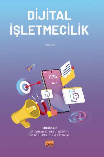 Dijital İşletmecilik | Mesut Öztırak | Nobel Bilimsel Eserler