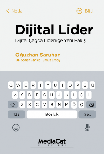 Dijital Lider | Oğuzhan Saruhan | Mediacat Kitapları