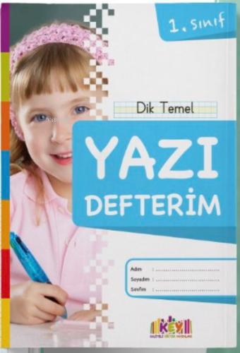 Dik Temel Kılavuz Çizgili Yazı Defterim | | Key Publishing