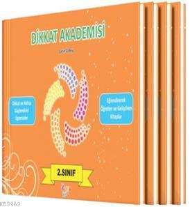 Dikkat Akademisi 2. Sınıf Seti (4 Kitap) | Çetin Özbey | Helikon Basım