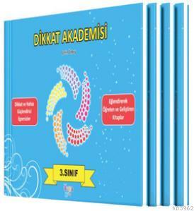 Dikkat Akademisi 3. Sınıf Seti (4 Kitap) | Kolektif | Helikon Basım Ya