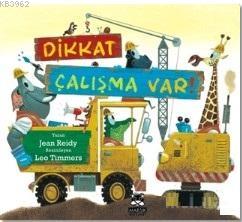 Dikkat Çalışma Var! | Jean Reidy | Marsık Yayıncılık