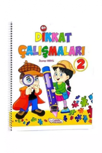 Dikkat Çalışmaları 2 | Kolektif | Pembe Patikler