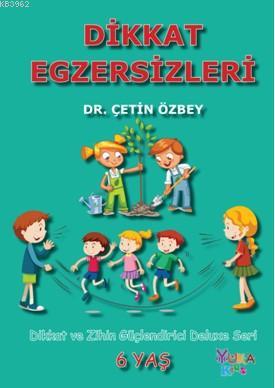 Dikkat Egzersizleri 6 Yaş | Çetim Özbey | Yuka Kids