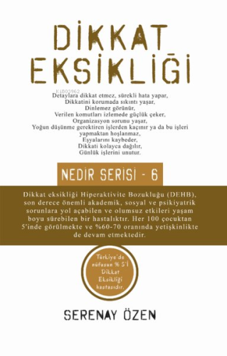 Dikkat Eksikliği - Nedir Serisi 6 | Serenay Özen | Siyah Beyaz Yayınla