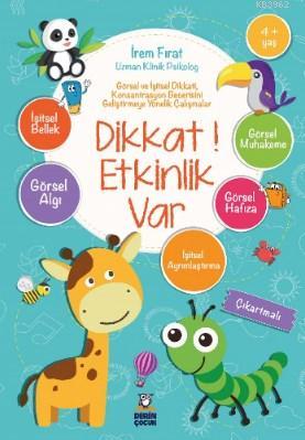 Dikkat! Etkinlik Var 4+ | İrem Fırat | Derin Kitap