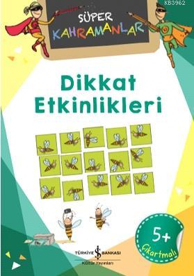 Dikkat Etkinlikleri - Süper Kahramanlar; Eğlenerek Öğrenelim | Dunja S