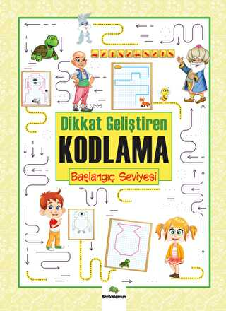 Dikkat Geliştiren Kodlama - Başlangıç Seviyesi | Serhat Filiz | Bookal