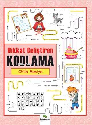 Dikkat Geliştiren Kodlama - Orta Seviye | Serhat Filiz | Bookalemun Ya