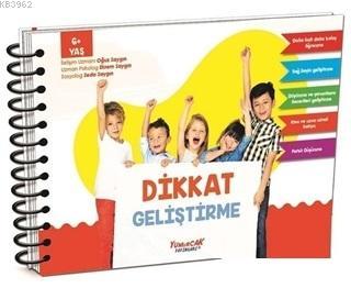 Dikkat Geliştirme (6 Yaş) | Oğuz Saygın | Yumurcak Yayınları