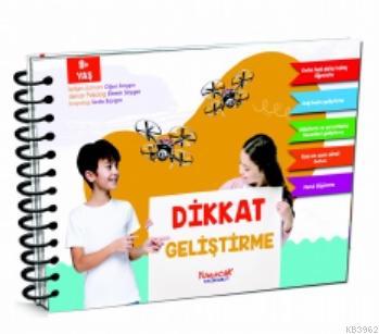 Dikkat Geliştirme 9 + Yaş | Oğuz Saygın | Yumurcak Yayınları