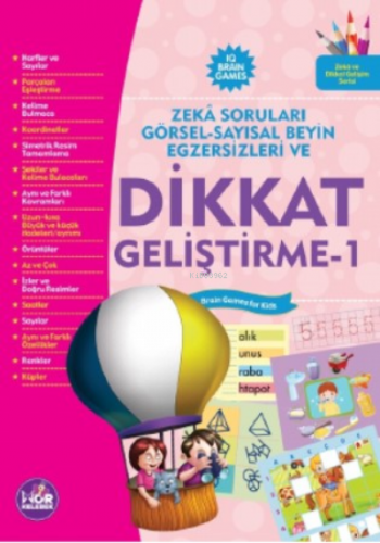 Dikkat Geliştirme;Görsel-Sayısal Beyin Egzersizleri | Ferhat Çınar | H