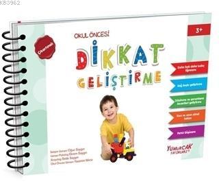 Dikkat Geliştirme - Okul Öncesi (3 Yaş) | Oğuz Saygın | Yumurcak Yayın