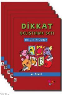 Dikkat Geliştirme Seti 4. Sınıf | Çetin Özbey | Yuka Kids