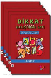 Dikkat Geliştirme Seti 4. Sınıf | Çetin Özbey | Yuka Kids