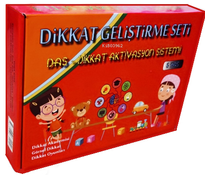 Dikkat Geliştirme Seti (6 Yaş) | Çetin Özbey | Yuka Kids