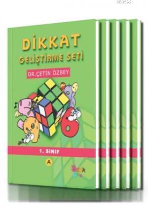 Dikkat Geliştirme Seti (7 Yaş) | Çetin Özbey | Yuka Kids