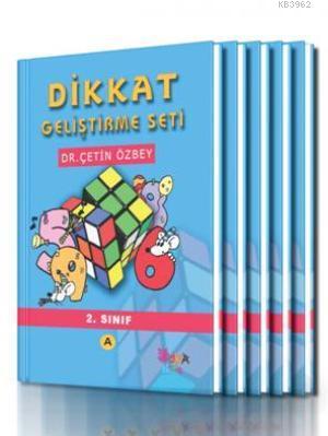 Dikkat Geliştirme Seti (8 Yaş) | Çetin Özbey | Yuka Kids