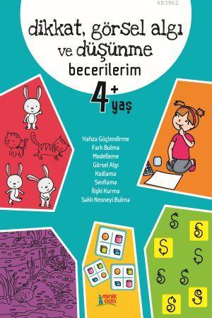 Dikkat,Görsel Algı Ve Düşünme Bec. 5 Yaş | Kolektif | Minik Ada