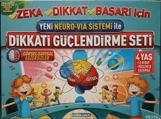 Dikkat Güçlendirme Seti Neuro-Via Sistemi (4 Yaş) | Osman Abalı | Aded