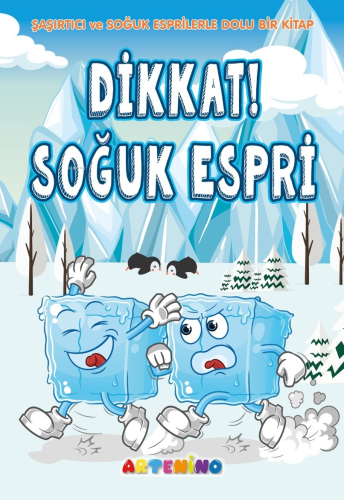 Dikkat! Soğuk Espri;Şaşırtıcı ve Soğuk Esprilerle Dolu Bir Kitap | Şer