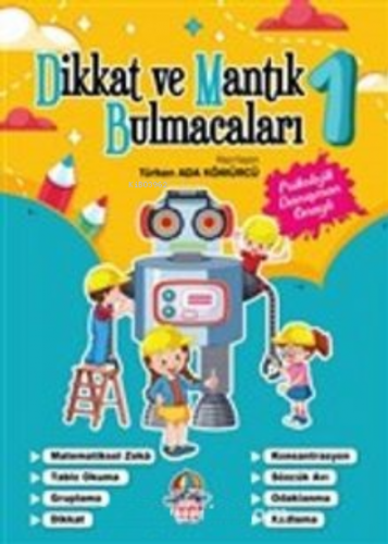 Dikkat ve Mantık Bulmacaları 1 | Türkan Ada Kömürcü | Yağmur Çocuk