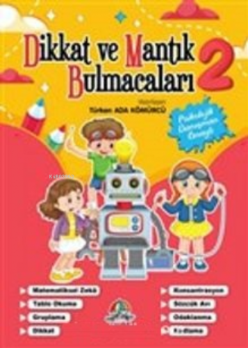 Dikkat ve Mantık Bulmacaları 2 | Türkan Ada Kömürcü | Yağmur Çocuk